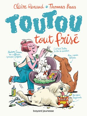 cover image of Toutou tout frisé, Tome 1